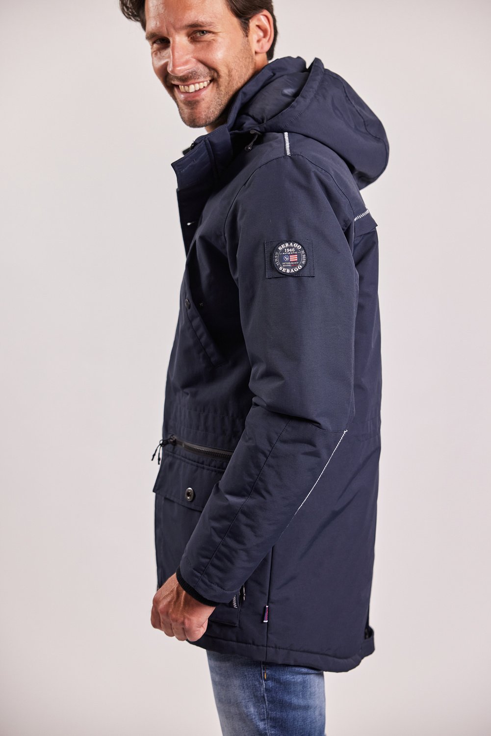 Port Parka Navy - Sebago