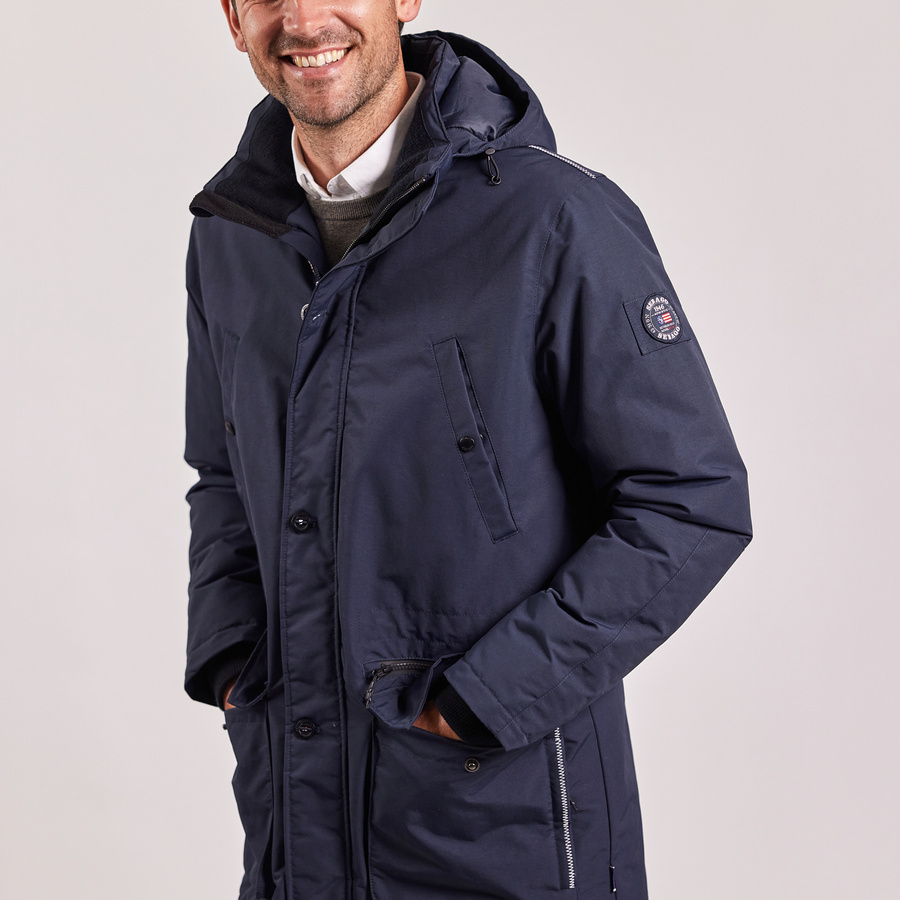 Port Parka Navy - Sebago