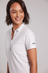 Philippa Polo Pique White