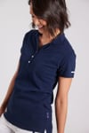 Philippa Polo Pique Navy
