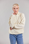 Half Zip Sweater OffWhite