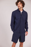 Seersucker BD Shirt Navy