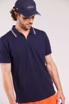 Ketch Performance Polo Pique Navy