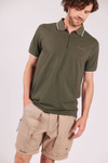 Ketch Performance Polo Pique Dark Sage