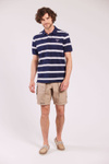 Milo Striped Pique