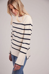 Bea Striped Knit Sweater