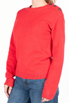 Buttoned Knit Sweater