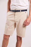 DKS Belted Bermuda Shorts Sand